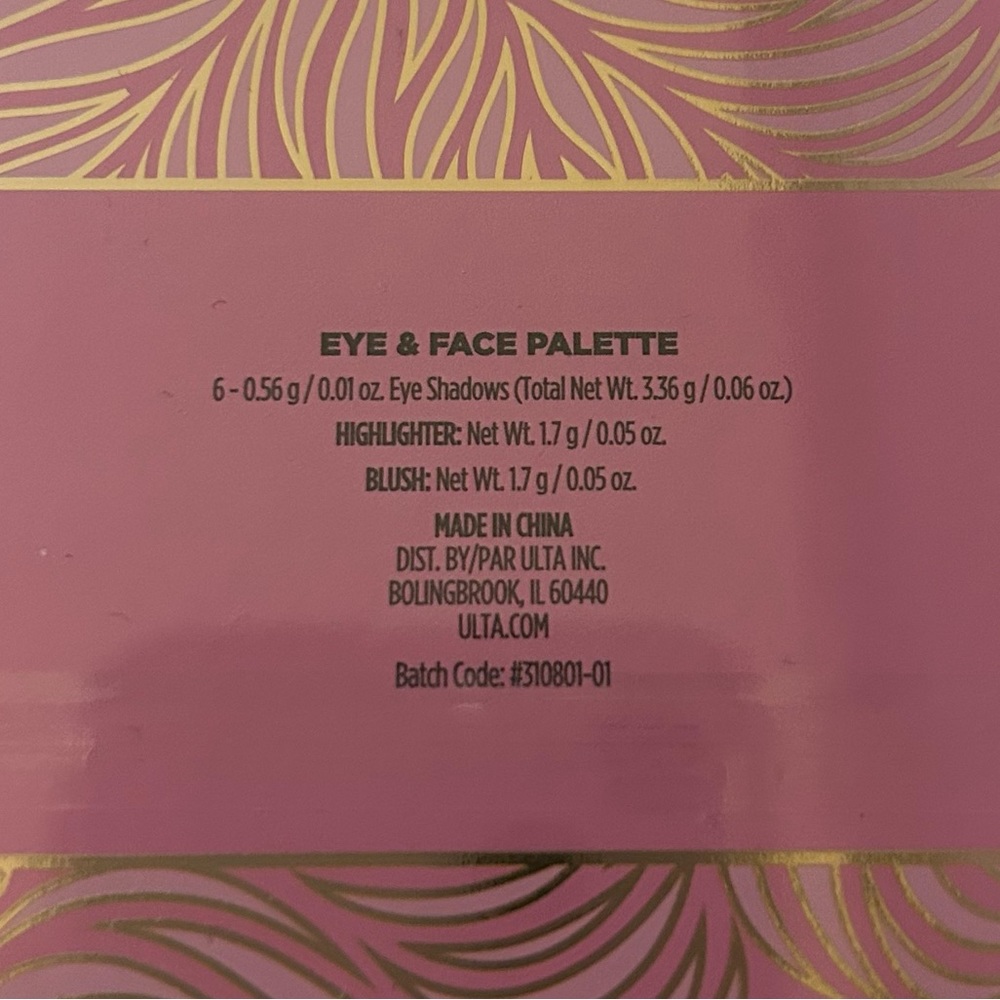 NEW Ulta Beauty Collection eyeshadow palette and eye primer - Picture 5 of 6
